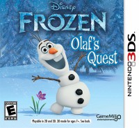 DISNEY FROZEN OLAFS QUEST 3DS